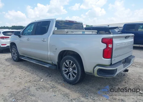 2022 Chevrolet Silverado 1500 Ltd 4Wd Short Bed Rst z USA, uszkodzony, nr VIN 1GCUYEED5NZ198676